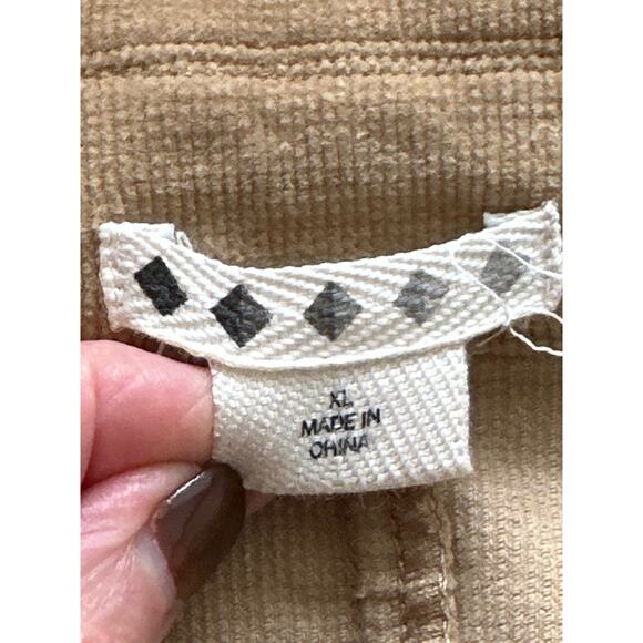 Corduroy Camel VTG Blazer Women’s Fall Winter Preppy Casual Business XL - Picture 8 of 14